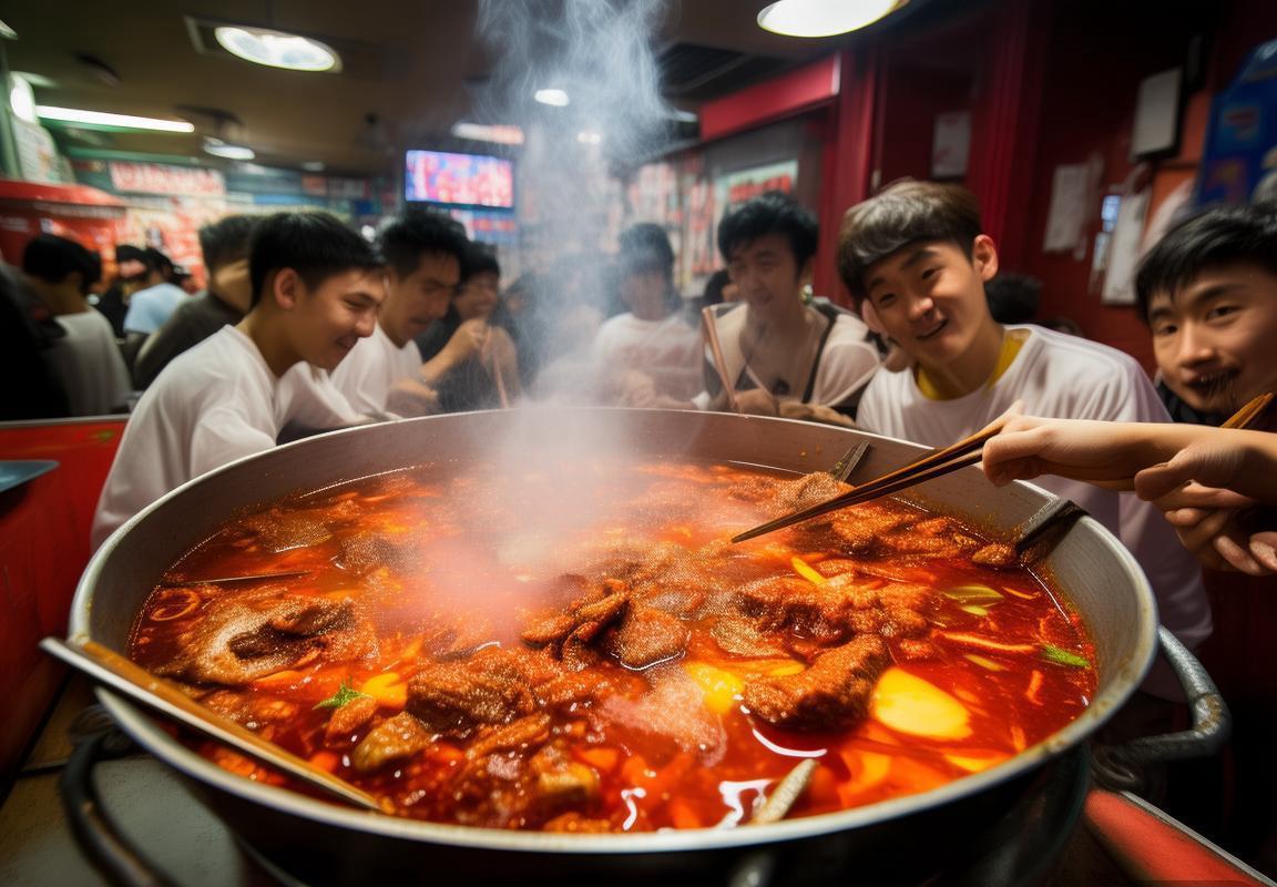 选手美食Vlog爆火，Knight带队友吃火锅解乡愁